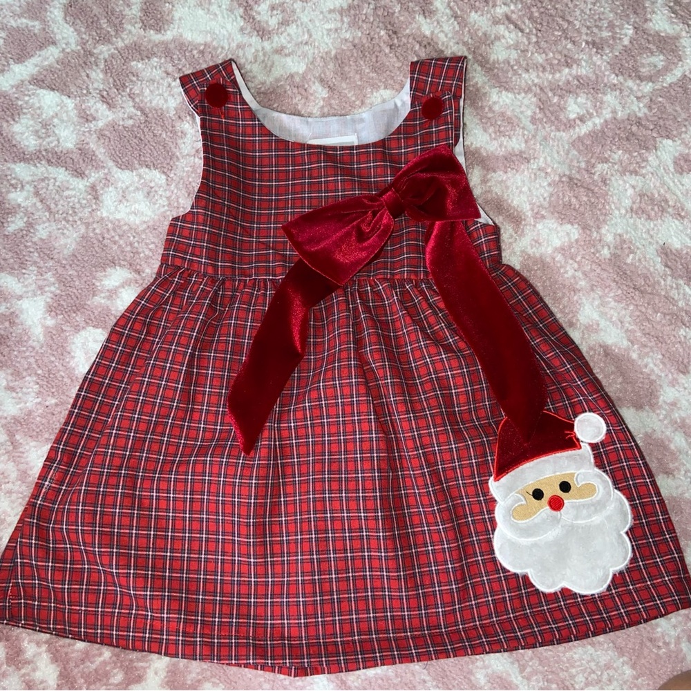 Lil Cactus Christmas dress